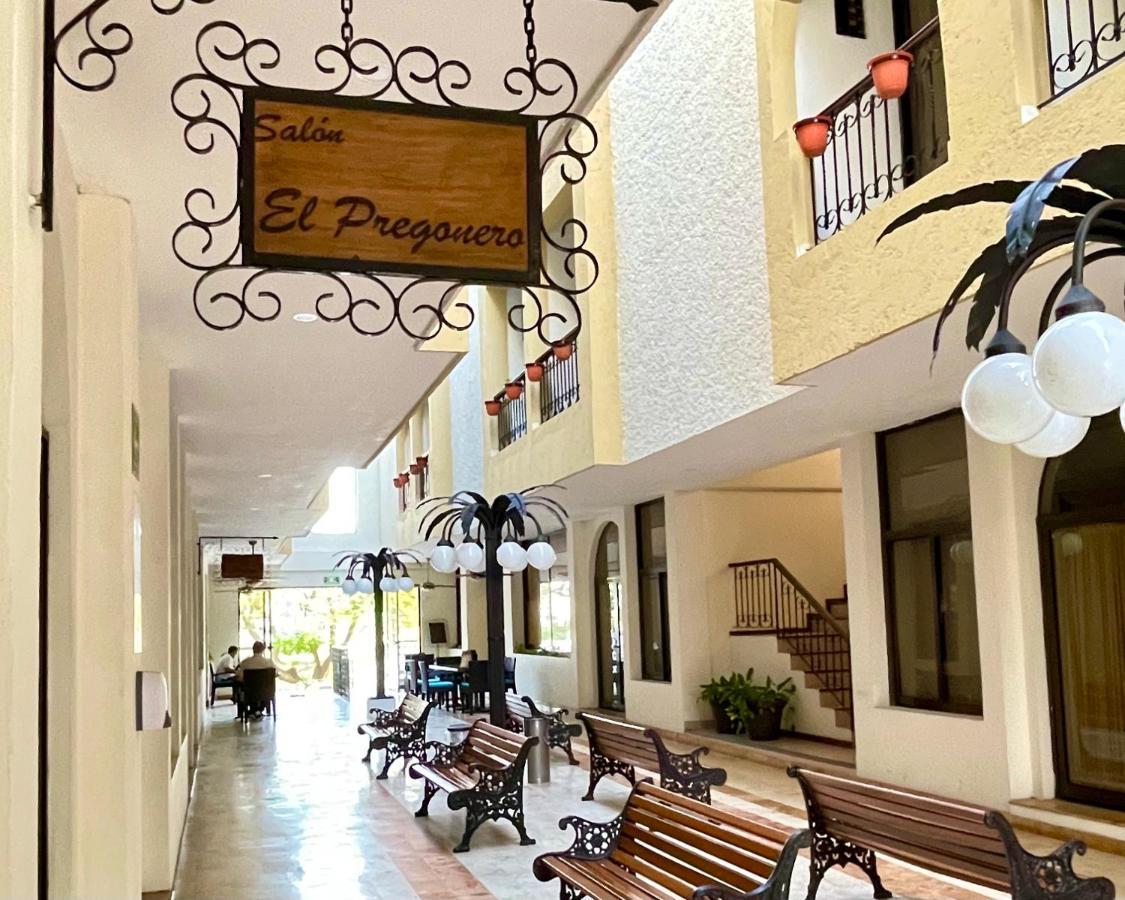 Hotel Del Paseo Campeche Exteriér fotografie
