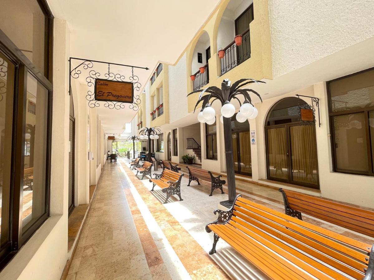 Hotel Del Paseo Campeche Exteriér fotografie