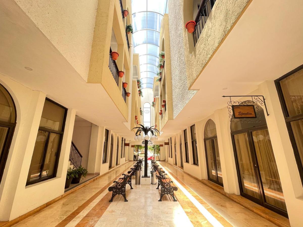 Hotel Del Paseo Campeche Exteriér fotografie