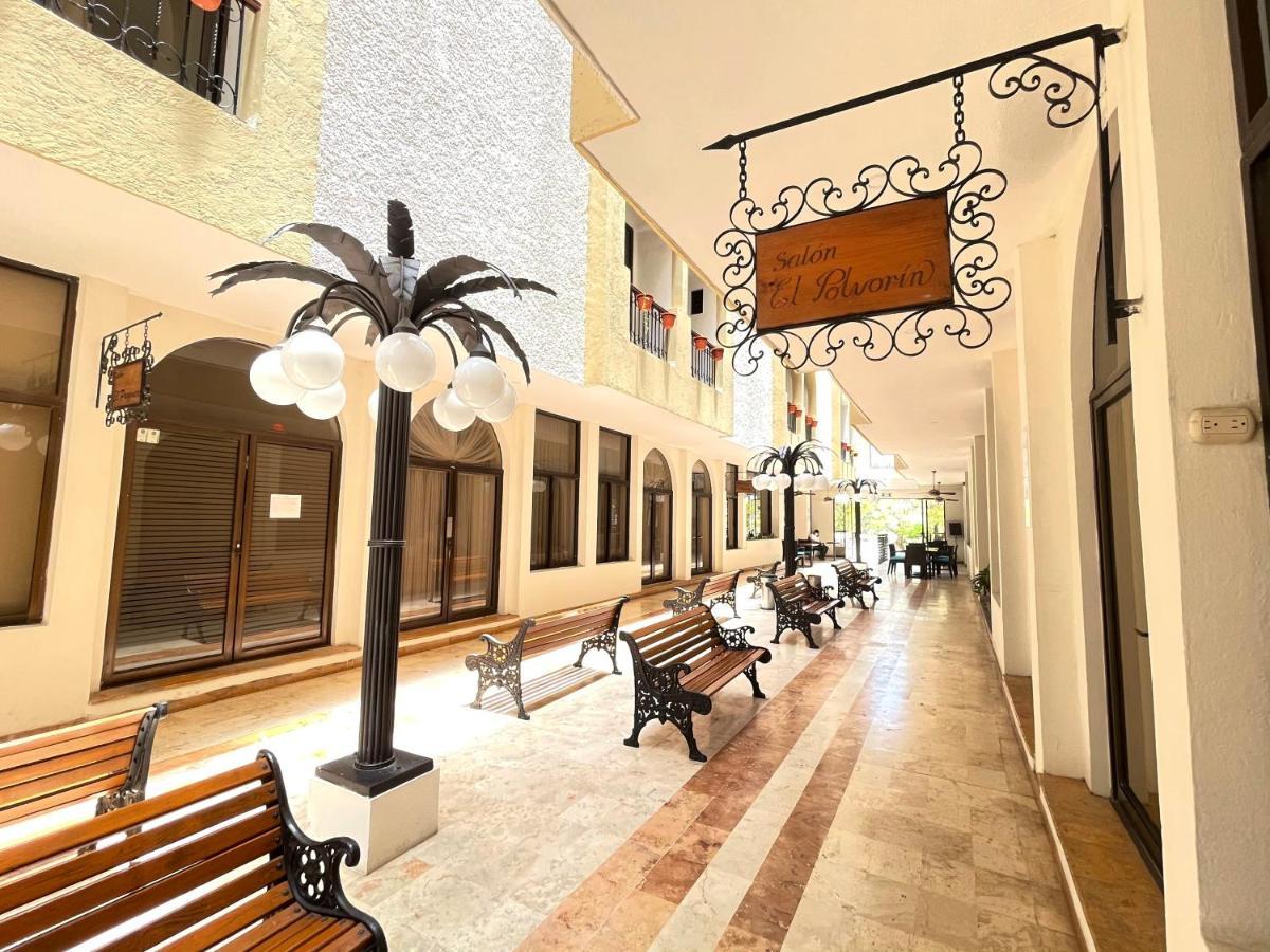 Hotel Del Paseo Campeche Exteriér fotografie