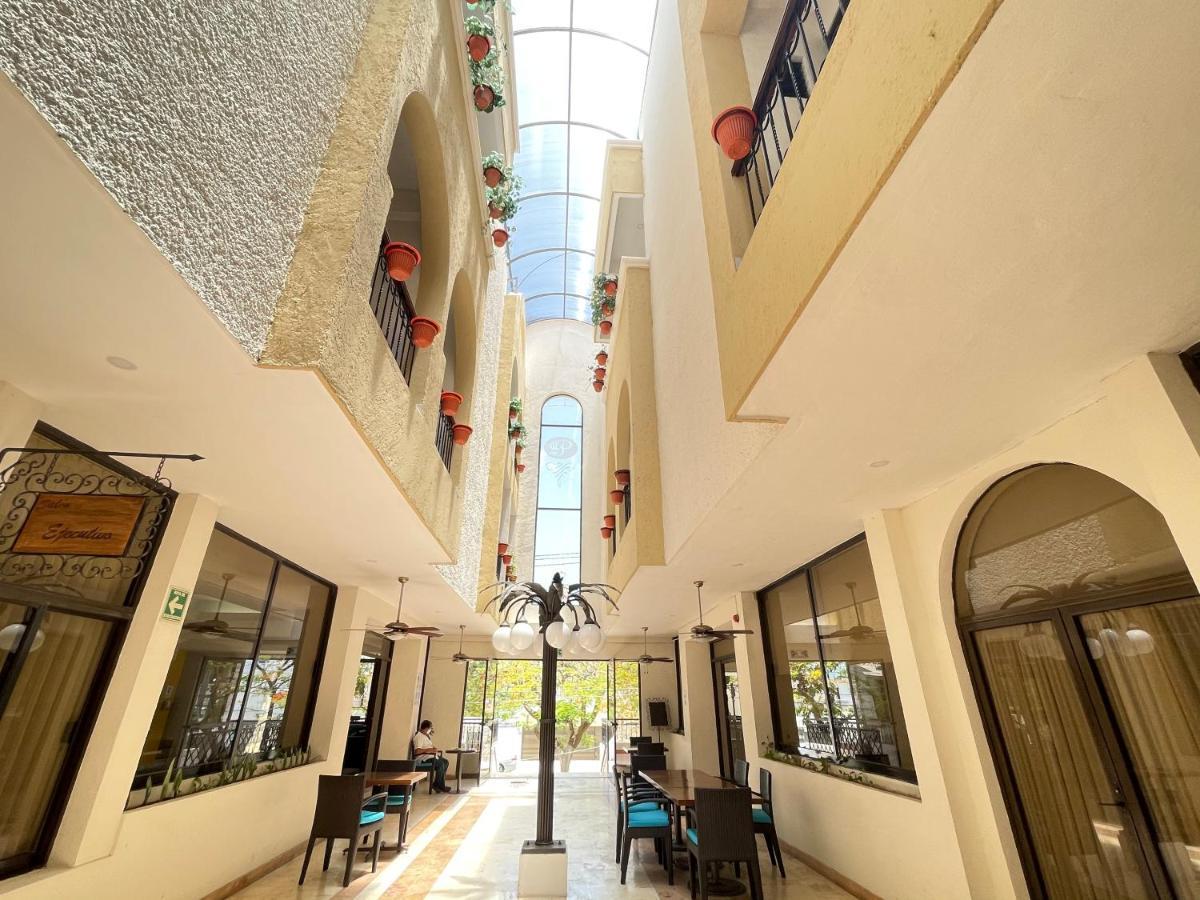 Hotel Del Paseo Campeche Exteriér fotografie