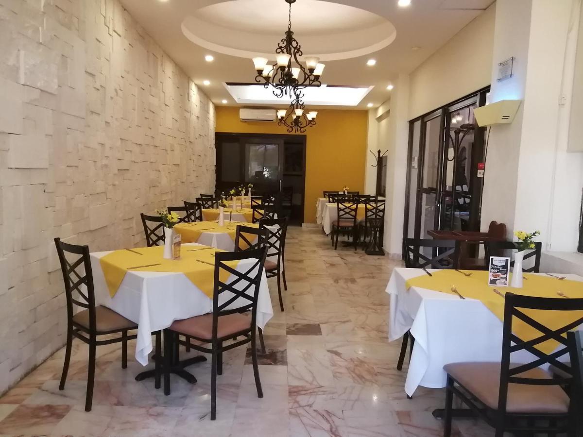Hotel Del Paseo Campeche Exteriér fotografie