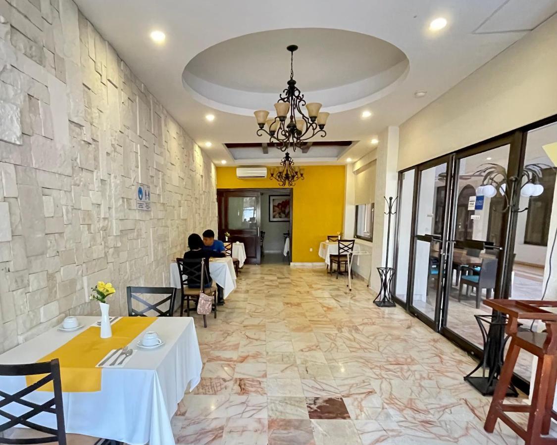 Hotel Del Paseo Campeche Exteriér fotografie