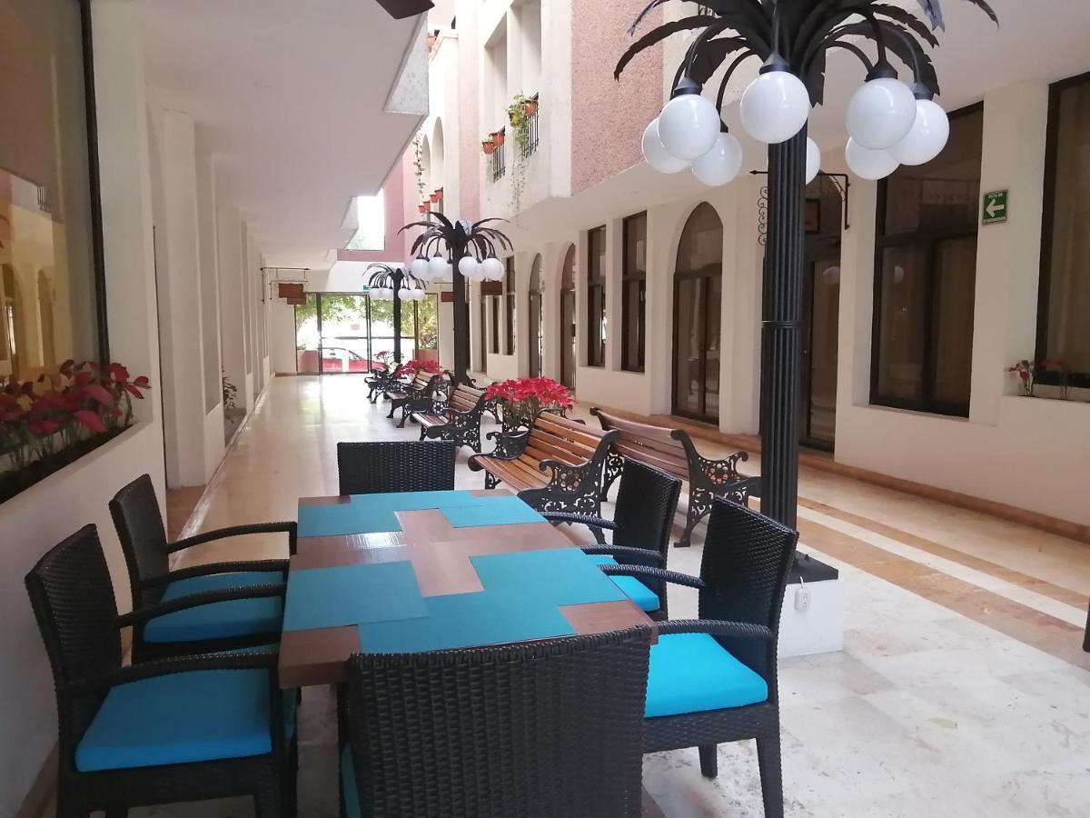 Hotel Del Paseo Campeche Exteriér fotografie