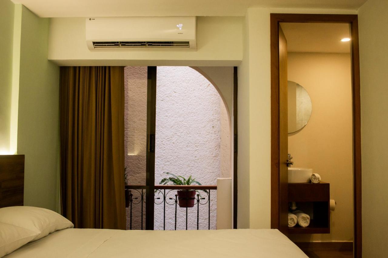 Hotel Del Paseo Campeche Exteriér fotografie