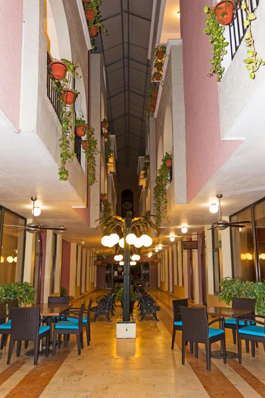Hotel Del Paseo Campeche Exteriér fotografie